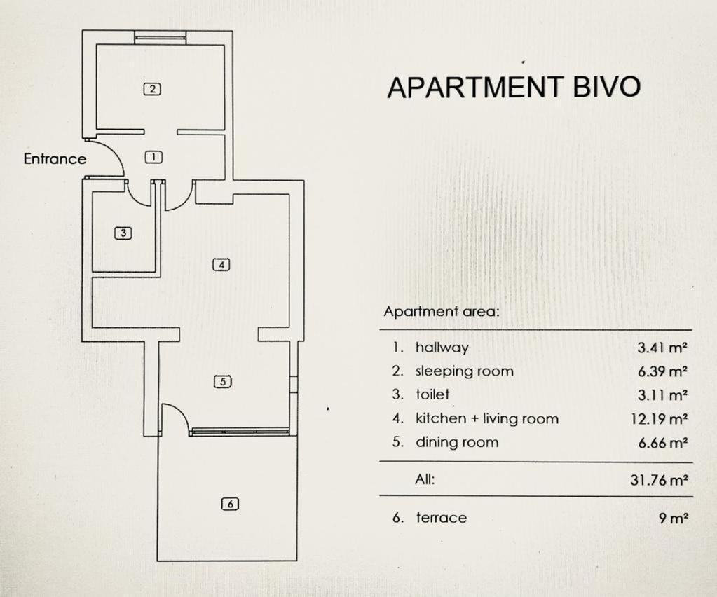 Apartment Bivio リエカ エクステリア 写真